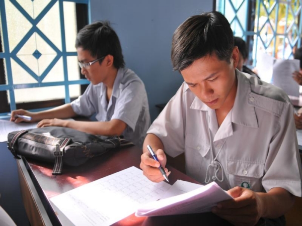 TP.HCM: Hội thi giáo lý dành cho cư sĩ Phật tử huyện Hóc Môn