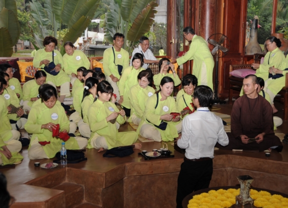 Chương trình “Thân Tâm An Lạc” với Đêm Pháp Hoa huyền diệu