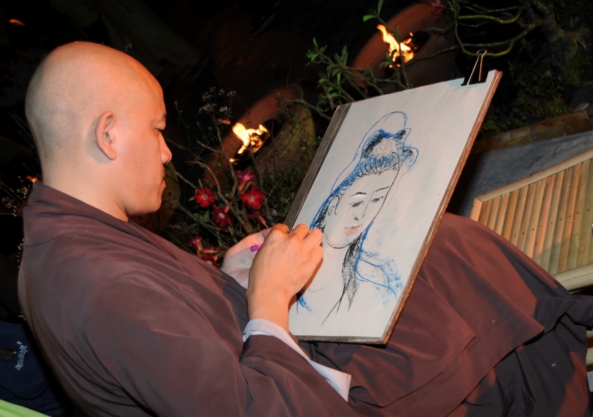 Chương trình “Thân Tâm An Lạc” với Đêm Pháp Hoa huyền diệu