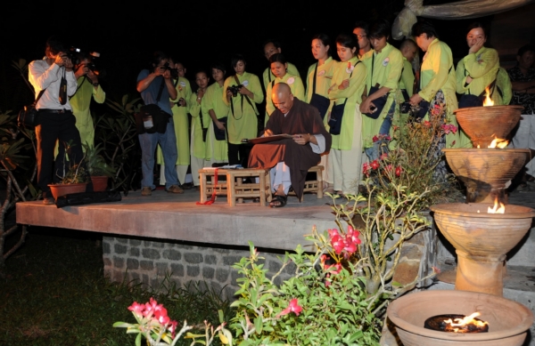 Chương trình “Thân Tâm An Lạc” với Đêm Pháp Hoa huyền diệu