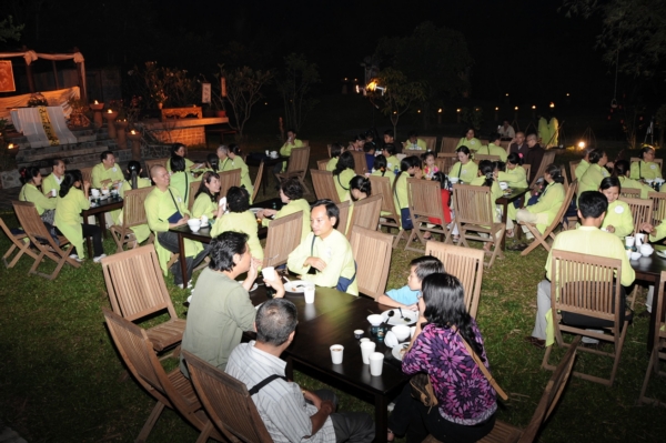 Chương trình “Thân Tâm An Lạc” với Đêm Pháp Hoa huyền diệu