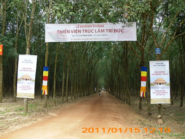 Ký sự nhanh: Lễ khánh thành thiền viện Trúc Lâm Trí Đức