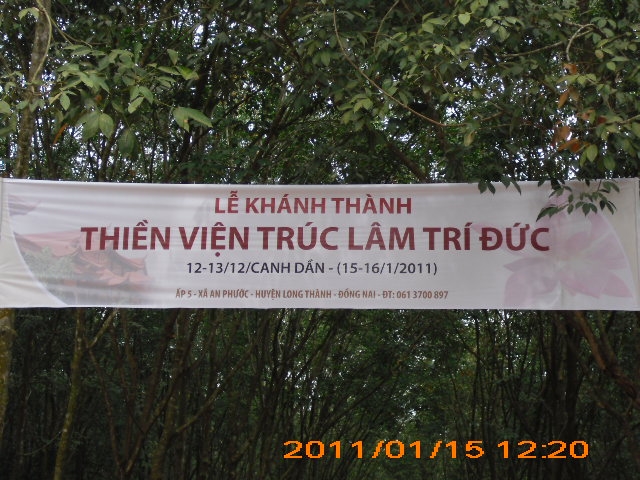 Ký sự nhanh: Lễ khánh thành thiền viện Trúc Lâm Trí Đức
