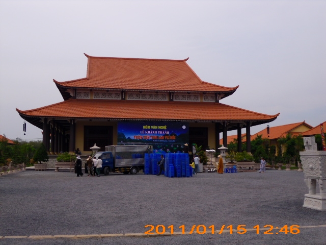 Ký sự nhanh: Lễ khánh thành thiền viện Trúc Lâm Trí Đức