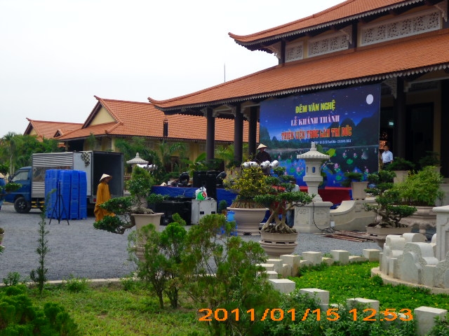 Ký sự nhanh: Lễ khánh thành thiền viện Trúc Lâm Trí Đức