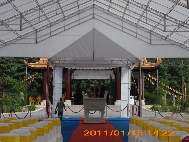 Ký sự nhanh: Lễ khánh thành thiền viện Trúc Lâm Trí Đức