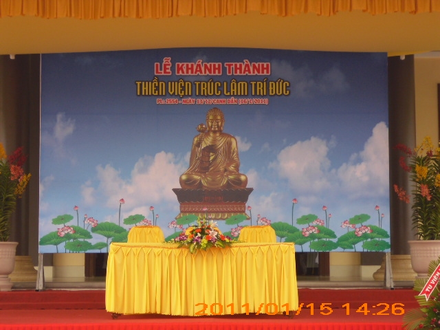 Ký sự nhanh: Lễ khánh thành thiền viện Trúc Lâm Trí Đức