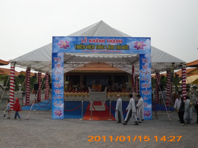 Ký sự nhanh: Lễ khánh thành thiền viện Trúc Lâm Trí Đức