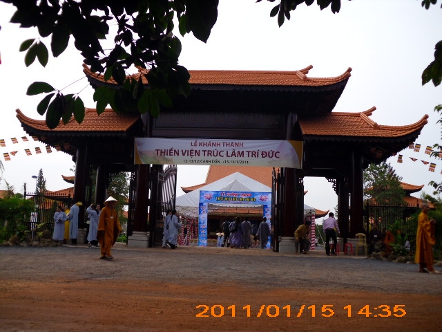 Ký sự nhanh: Lễ khánh thành thiền viện Trúc Lâm Trí Đức