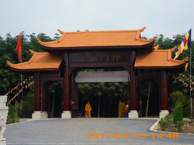 Ký sự nhanh: Lễ khánh thành thiền viện Trúc Lâm Trí Đức