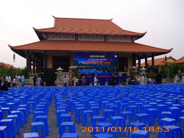 Ký sự nhanh: Lễ khánh thành thiền viện Trúc Lâm Trí Đức