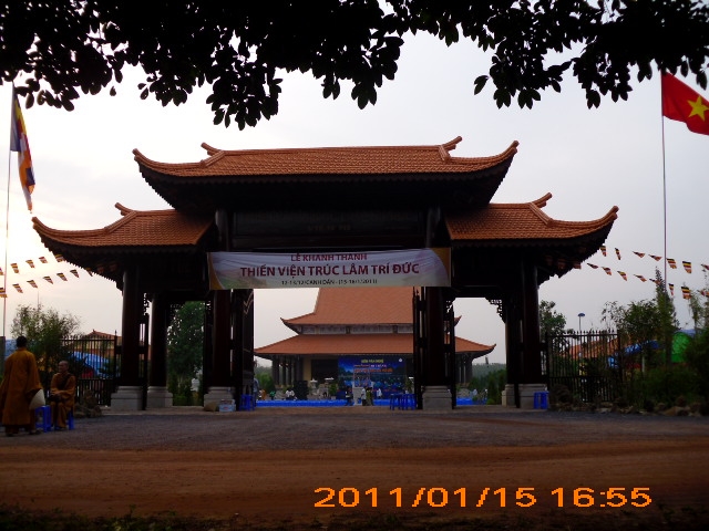 Ký sự nhanh: Lễ khánh thành thiền viện Trúc Lâm Trí Đức