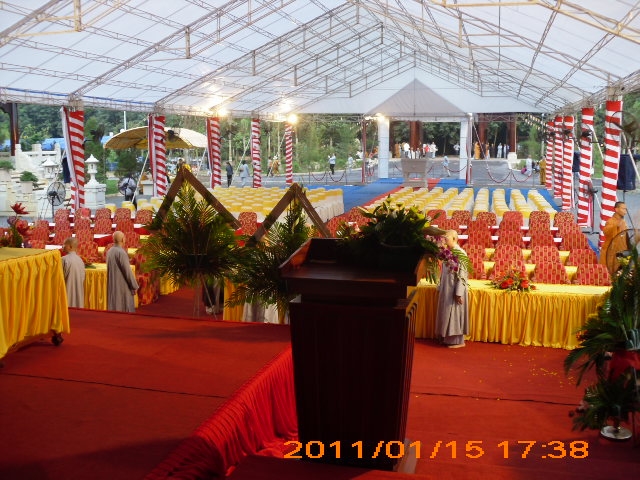 Ký sự nhanh: Lễ khánh thành thiền viện Trúc Lâm Trí Đức