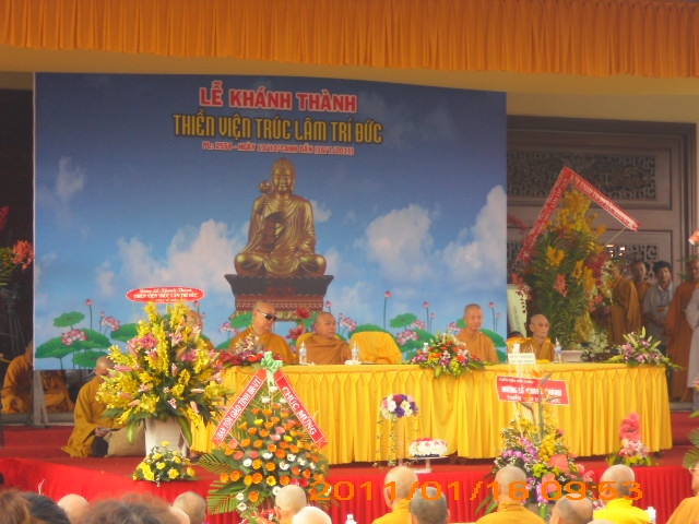 Ký sự nhanh: Lễ khánh thành thiền viện Trúc Lâm Trí Đức