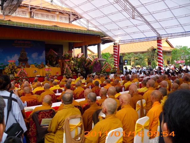 Ký sự nhanh: Lễ khánh thành thiền viện Trúc Lâm Trí Đức