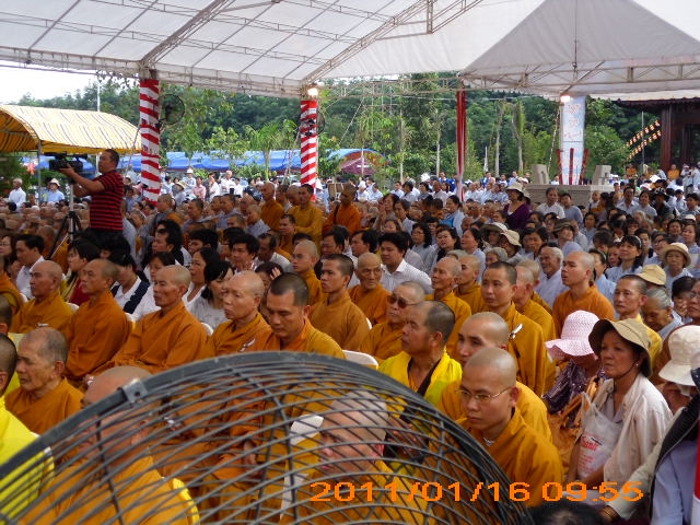 Ký sự nhanh: Lễ khánh thành thiền viện Trúc Lâm Trí Đức