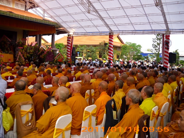 Ký sự nhanh: Lễ khánh thành thiền viện Trúc Lâm Trí Đức