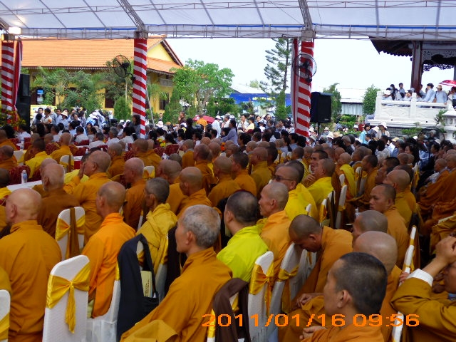 Ký sự nhanh: Lễ khánh thành thiền viện Trúc Lâm Trí Đức