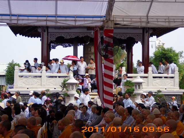 Ký sự nhanh: Lễ khánh thành thiền viện Trúc Lâm Trí Đức