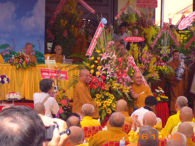 Ký sự nhanh: Lễ khánh thành thiền viện Trúc Lâm Trí Đức