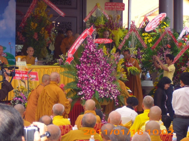 Ký sự nhanh: Lễ khánh thành thiền viện Trúc Lâm Trí Đức