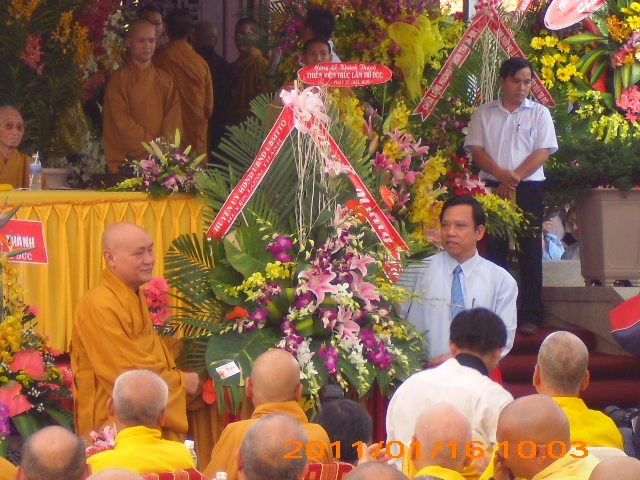 Ký sự nhanh: Lễ khánh thành thiền viện Trúc Lâm Trí Đức