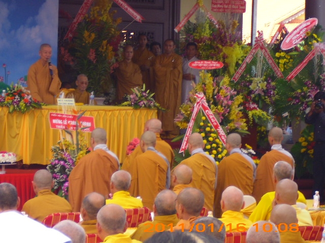 Ký sự nhanh: Lễ khánh thành thiền viện Trúc Lâm Trí Đức