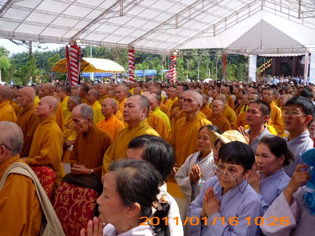 Ký sự nhanh: Lễ khánh thành thiền viện Trúc Lâm Trí Đức