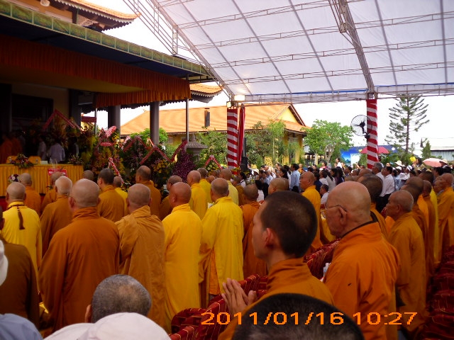 Ký sự nhanh: Lễ khánh thành thiền viện Trúc Lâm Trí Đức