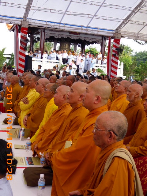 Ký sự nhanh: Lễ khánh thành thiền viện Trúc Lâm Trí Đức