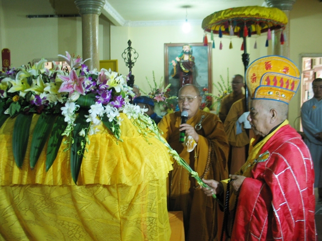 Đồng Nai - Thượng tọa Thích Thông Nhẫn viên tịch