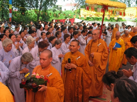 Đồng nai-Lễ Bổ Nhiệm Trụ Trì Chùa Phước Quang
