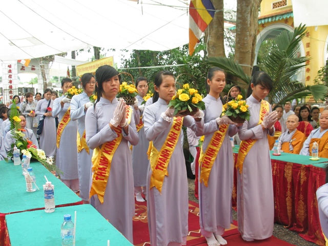 Lễ bổ nhiệm trụ trì chùa Pháp Hưng