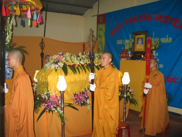 Đồng Nai - Thượng tọa Thích Thông Nhẫn viên tịch