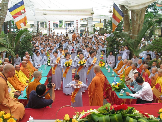 Lễ bổ nhiệm trụ trì chùa Pháp Hưng