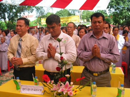 Đồng nai-Lễ Bổ Nhiệm Trụ Trì Chùa Phước Quang