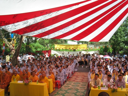 Đồng nai-Lễ Bổ Nhiệm Trụ Trì Chùa Phước Quang
