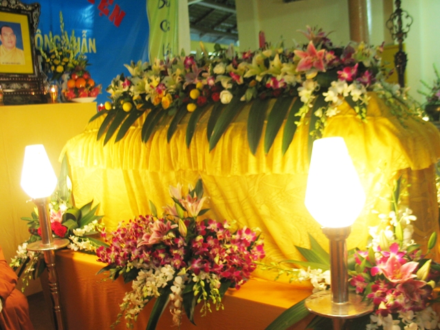Đồng Nai - Thượng tọa Thích Thông Nhẫn viên tịch