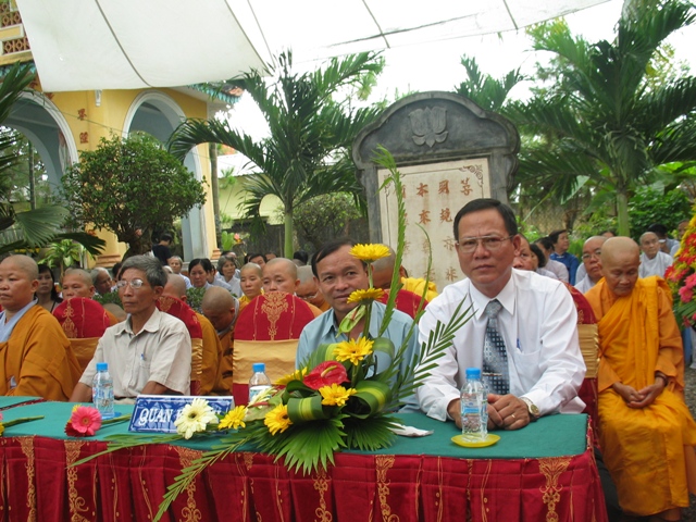 Lễ bổ nhiệm trụ trì chùa Pháp Hưng
