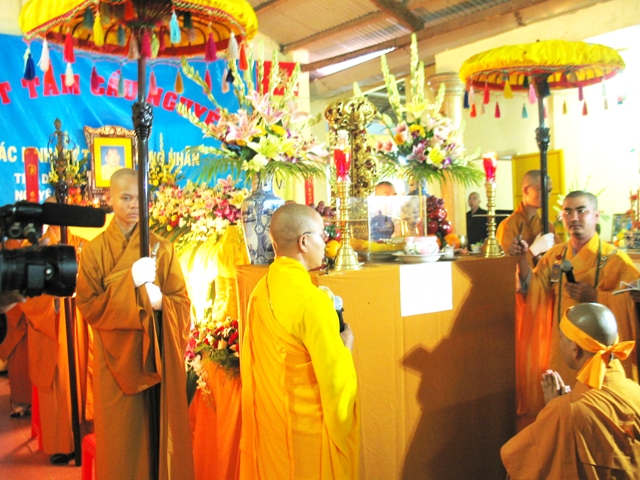 Đồng Nai - Thượng tọa Thích Thông Nhẫn viên tịch