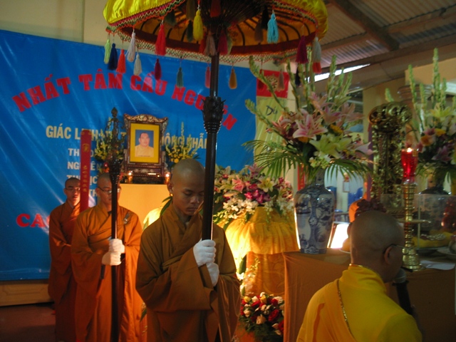 Đồng Nai - Thượng tọa Thích Thông Nhẫn viên tịch