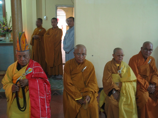 Đồng Nai - Thượng tọa Thích Thông Nhẫn viên tịch