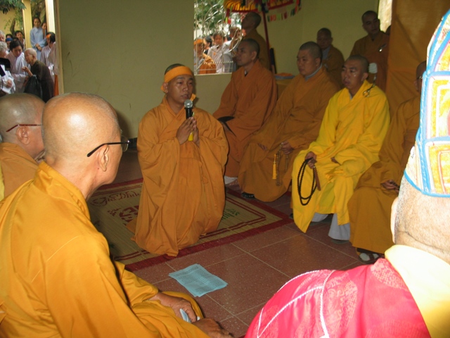 Đồng Nai - Thượng tọa Thích Thông Nhẫn viên tịch
