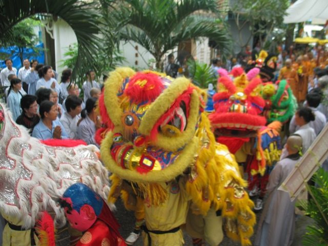 Lễ bổ nhiệm trụ trì chùa Pháp Hưng