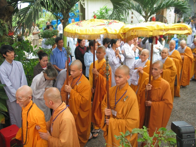 Lễ bổ nhiệm trụ trì chùa Pháp Hưng