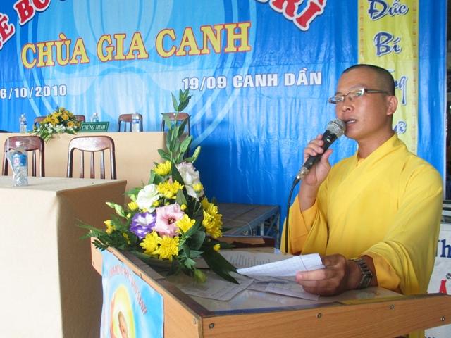 Đồng Nai - Lễ bổ nhiệm trụ trì chùa Gia Canh