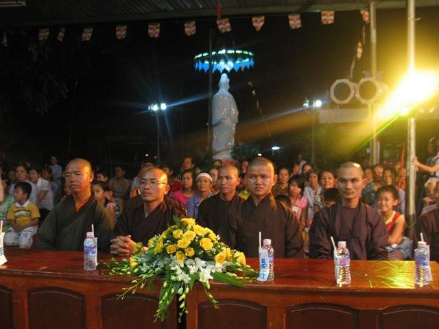 Đồng Nai - Đêm giao lưu văn nghệ mừng lễ bổ nhiệm trụ trì chùa Gia Canh