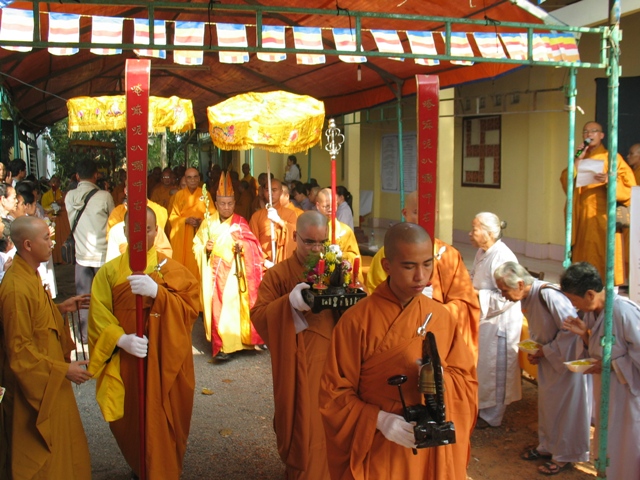 Đồng Nai - Thượng tọa Thích Thông Nhẫn viên tịch
