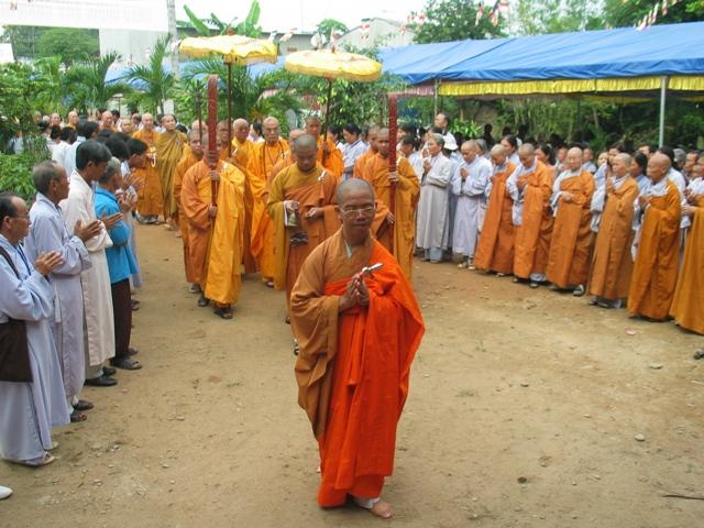 Đồng Nai - Lễ bổ nhiệm trụ trì chùa Gia Canh