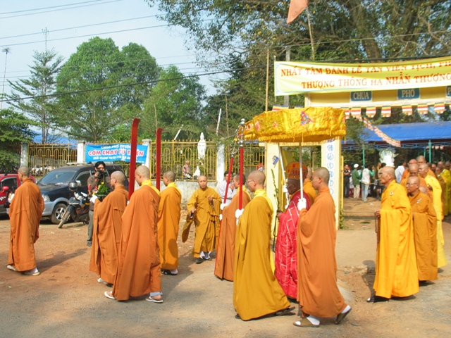 Đồng Nai - Thượng tọa Thích Thông Nhẫn viên tịch